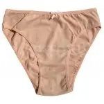 A Cueca Clássica de Algodão de Senhora