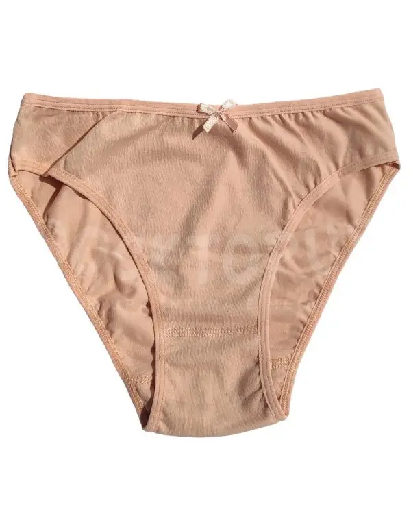 A Cueca Clássica de Algodão de Senhora