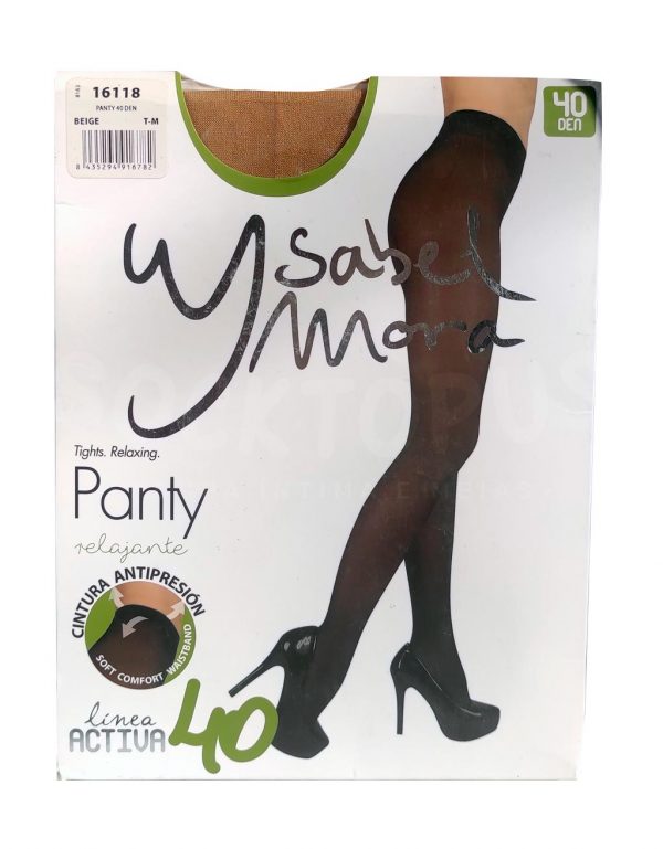 Collants Invisíveis 40 Den
