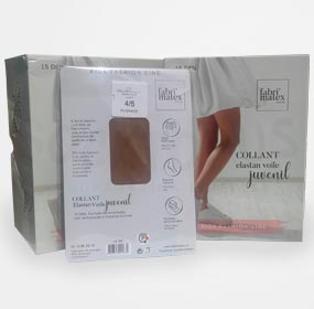 Meias Transparentes